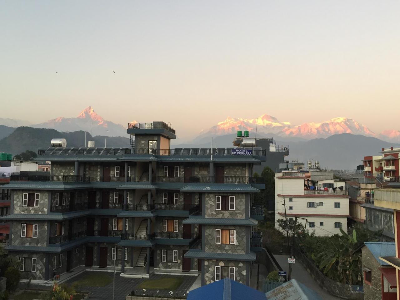 Hotel K2 Pokhara Exterior photo