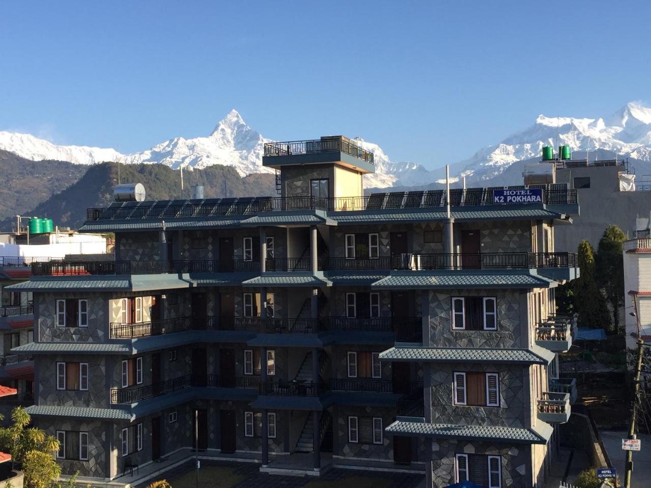 Hotel K2 Pokhara Exterior photo