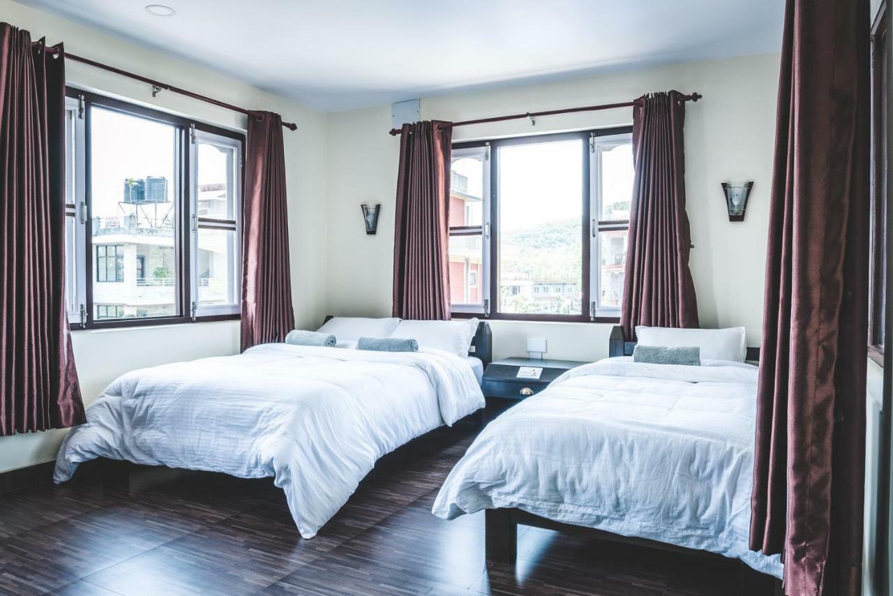 Hotel K2 Pokhara Exterior photo