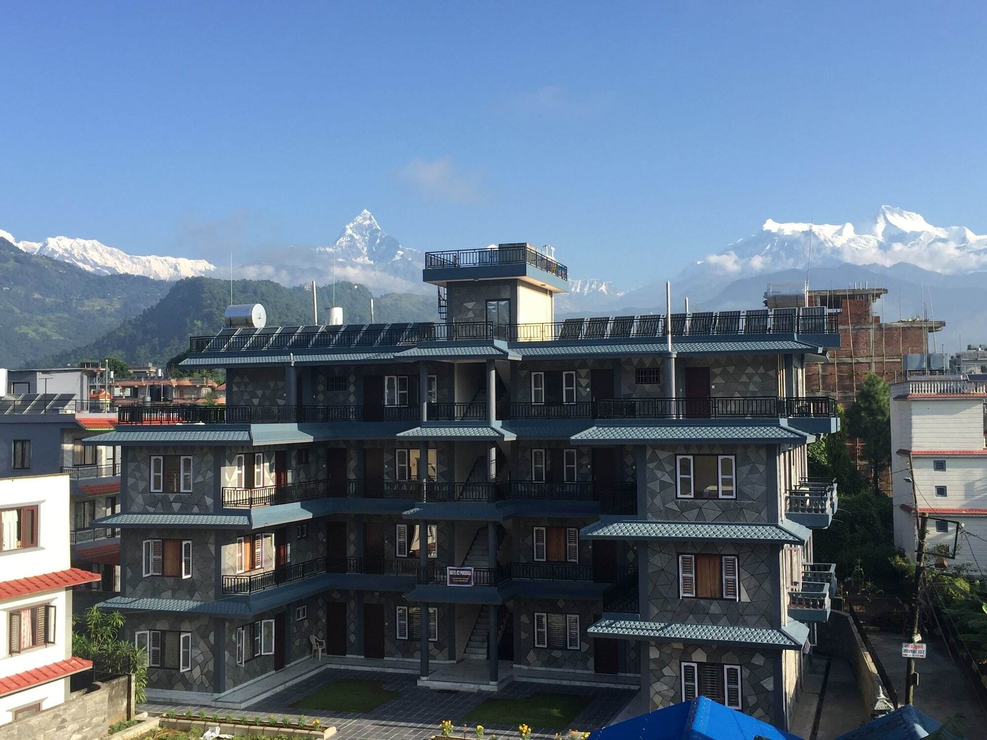 Hotel K2 Pokhara Exterior photo